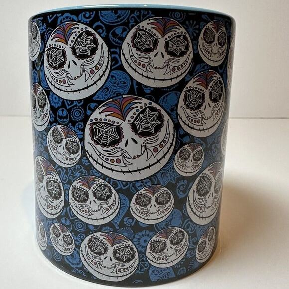 The Burton's Nightmare Before Christmas Disney Coffee Mug Jack Skellington Large - Picture 2 of 6